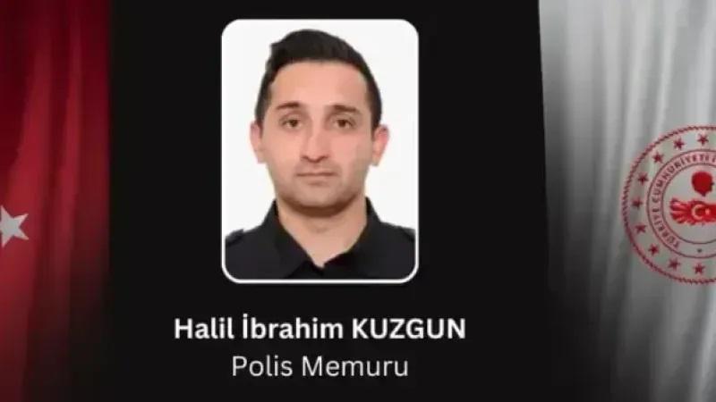 Bakan Yerlikaya duyurdu: Gaziantep'te bir polis memuru şehit oldu