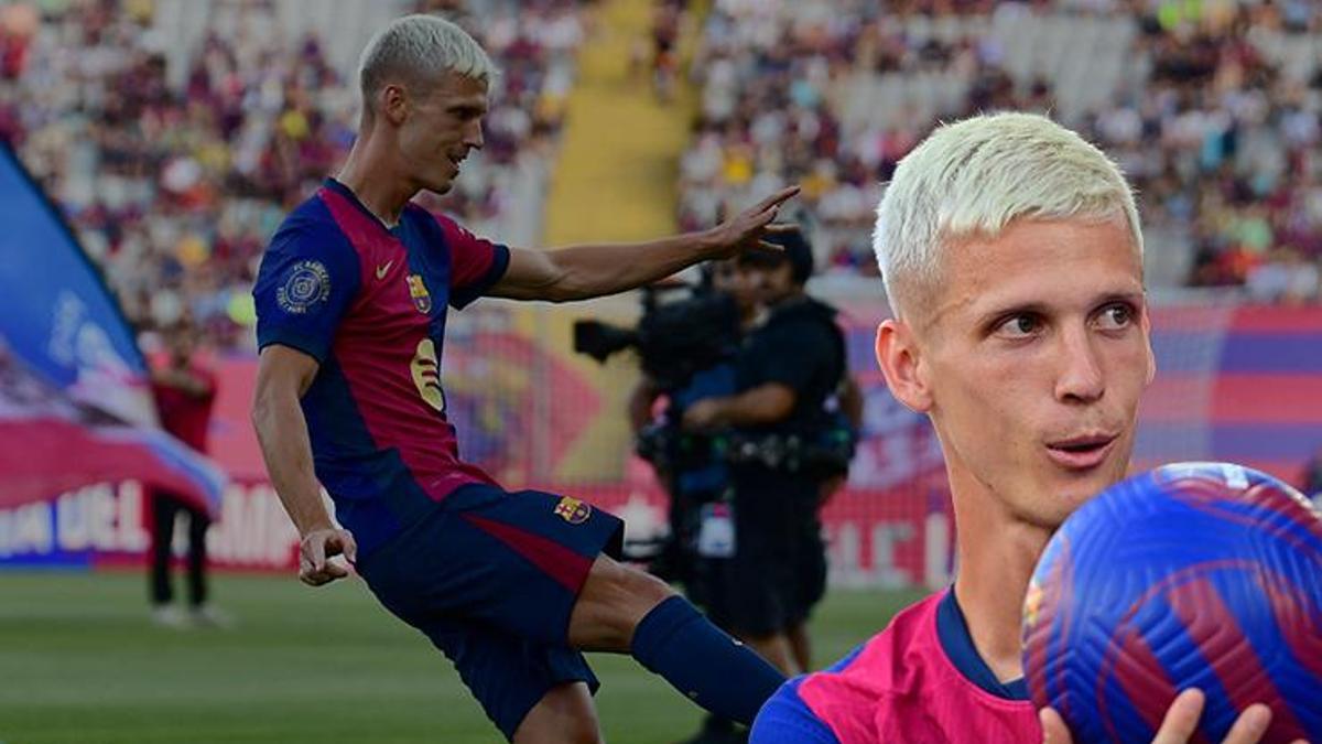 Barcelona'ya Dani Olmo şoku! La Liga'da oynatamayacaklar...