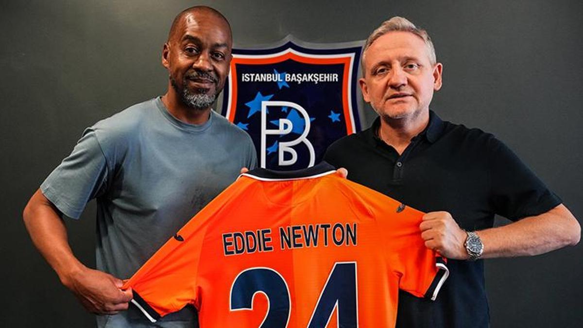 Başakşehir'de Eddie Newton ile yollar ayrıldı