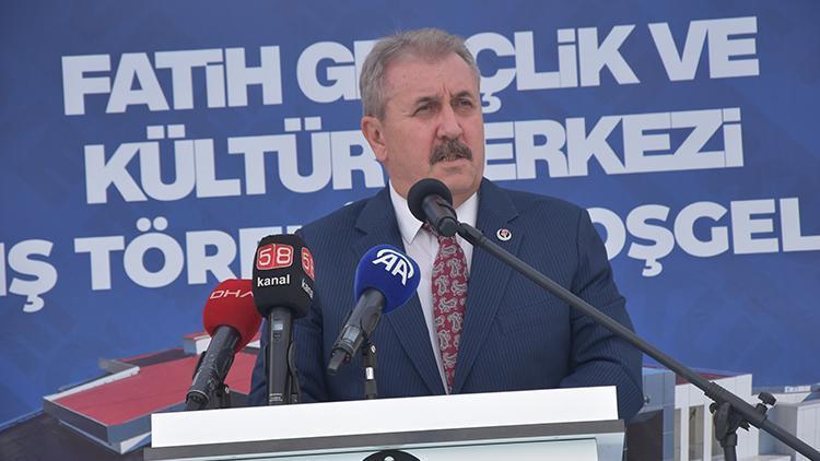 BBP Genel Başkanı Destici: Problemleri çözecek olan yine Cumhur İttifakı’dır