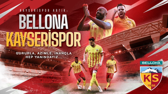 Bellona Kayserispor'un isim sponsoru oldu: 2024-2025 Süper Lig sezonuna güçlü destek | Aktüel Haberleri