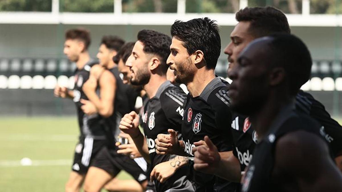 Beşiktaş Galatasaray derbisine hazırlanıyor