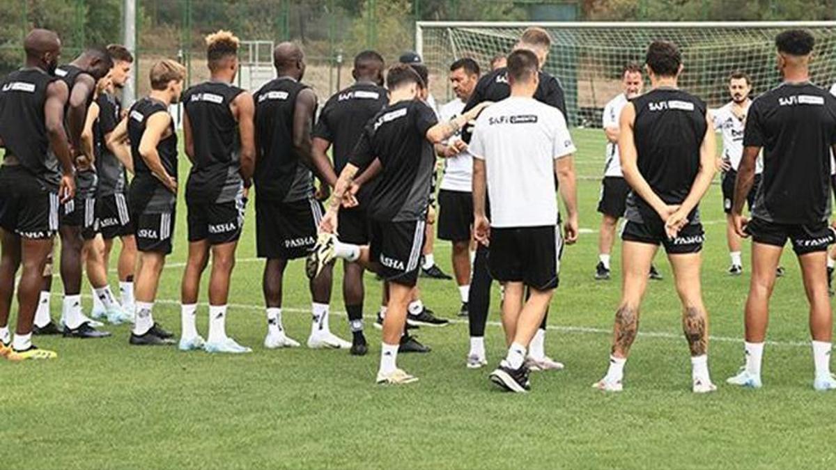 Beşiktaş, Lugano'ya hazır