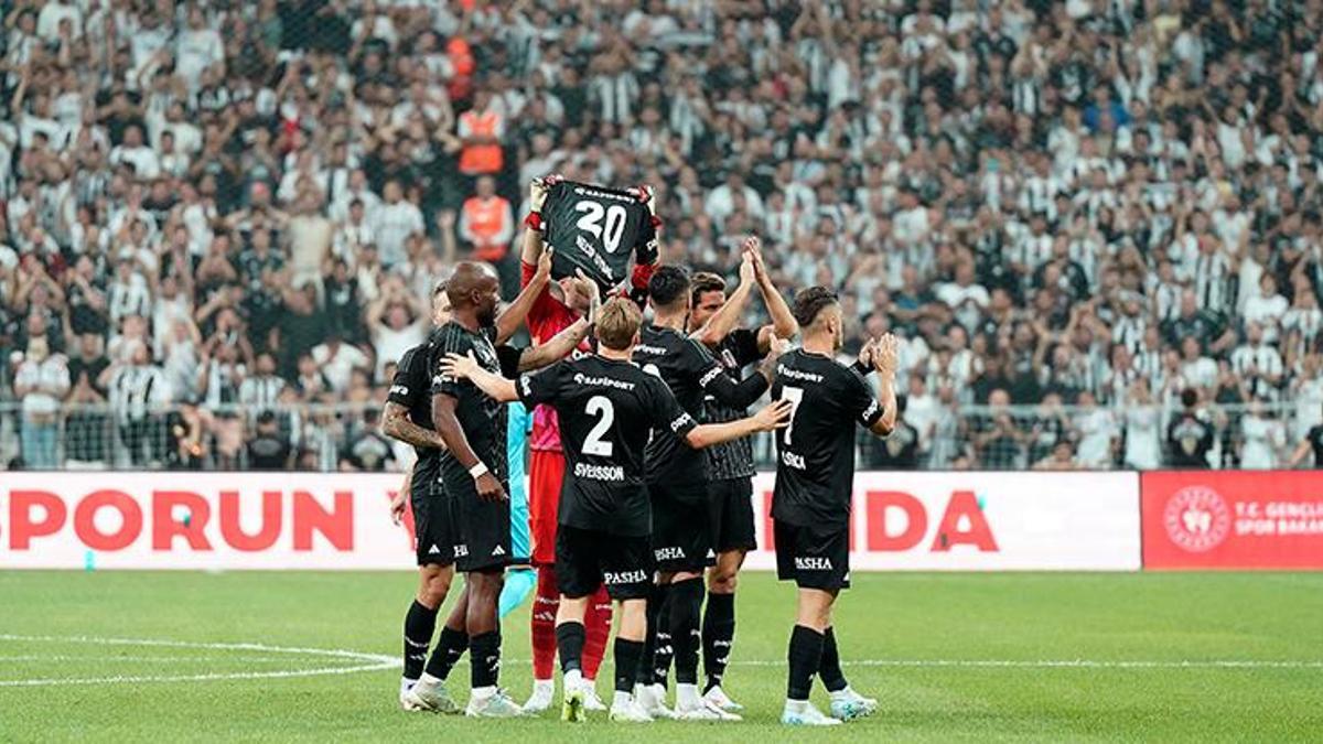 Beşiktaş Necip Uysal'ı unutmadı