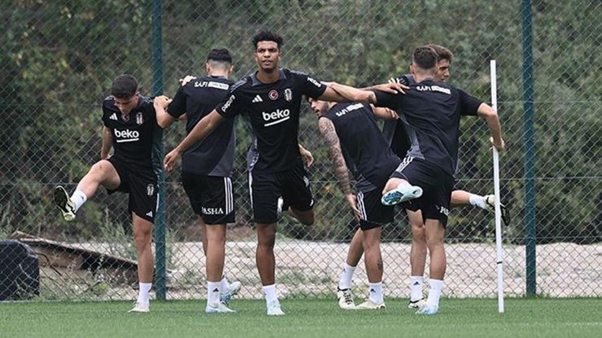 Beşiktaş Sivasspor hazırlıklarına başladı