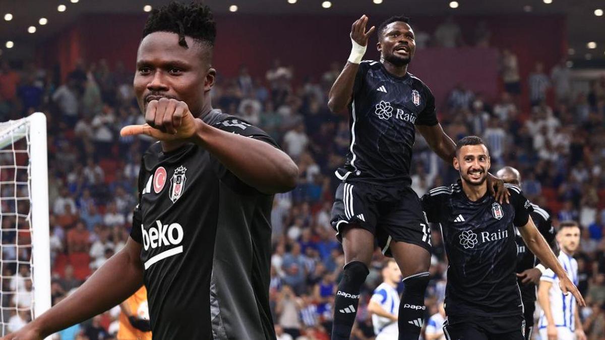 Beşiktaş'a Daniel Amartey müjdesi! Premier Lig ekibi peşinde...