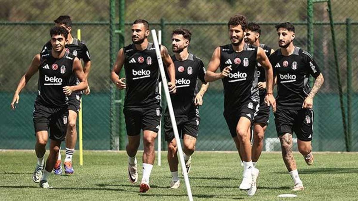 Beşiktaş'ın Samsunspor kadrosu belli oldu! Altı yıldız kadroda yok