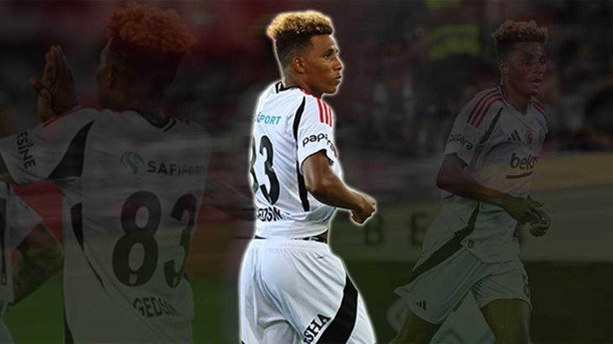 Beşiktaş'ta Gedson Fernandes'ten yıllar sonra bir ilk! En son Bayern Münih maçında...