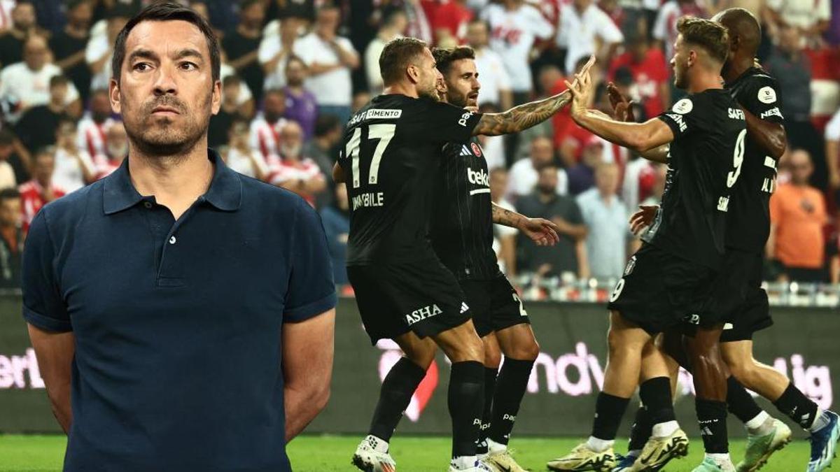 Beşiktaş'ta Van Bronckhorst'tan iddialı başlangıç! Rafa Silva döktürüyor...