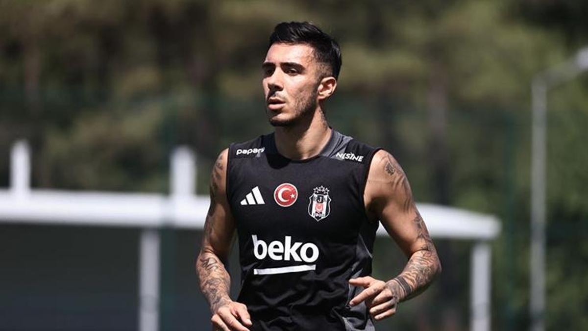 Beşiktaş'ta yeni transferin lisansı çıktı