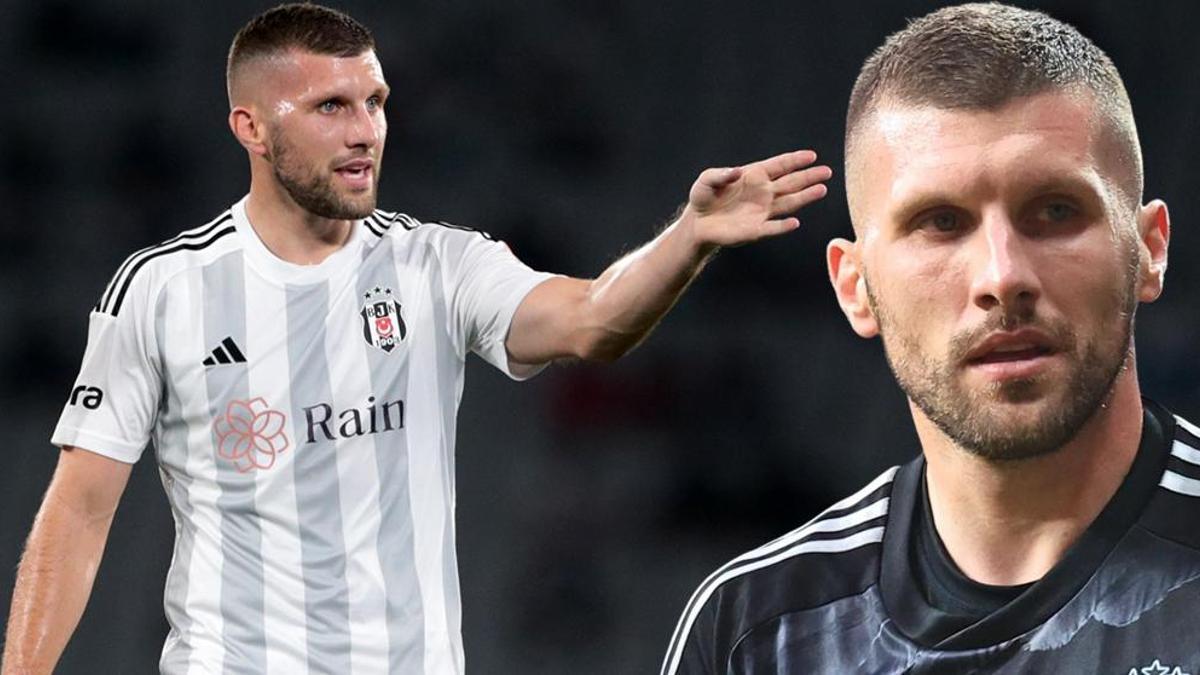 Beşiktaş'tan ayrılan Ante Rebic'ten sürpriz hamle! Geri dönüyor...