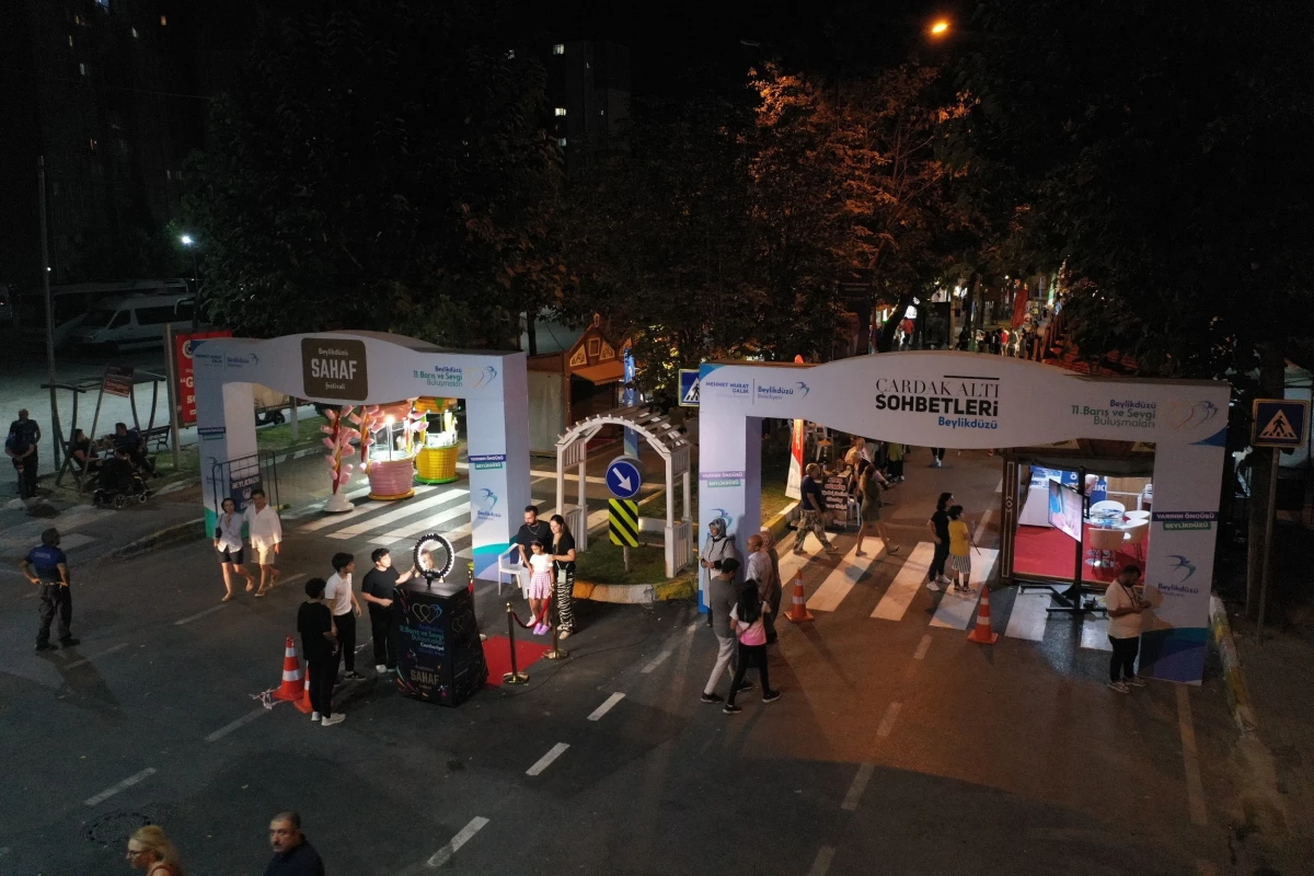 Beylikdüzü Sahaf Festivali Başladı