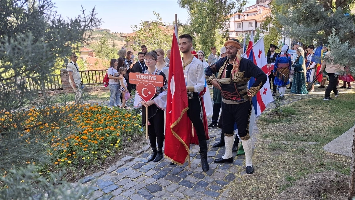 Beypazarı Halk Oyunları ve Müzik Festivali Başladı