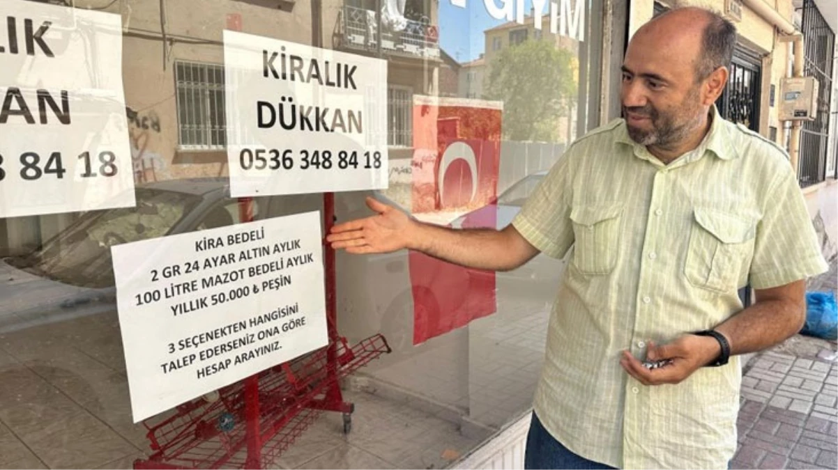 Bir garip 'kiralık' ilanı! Görenler dönüp bir daha bakıyor