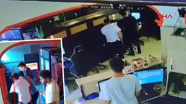 Bursa'da asker kaçağı, internet kafede asker oyunu oynarken yakalandı