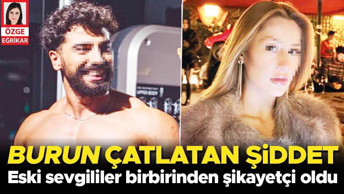 Burun çatlatan şiddet