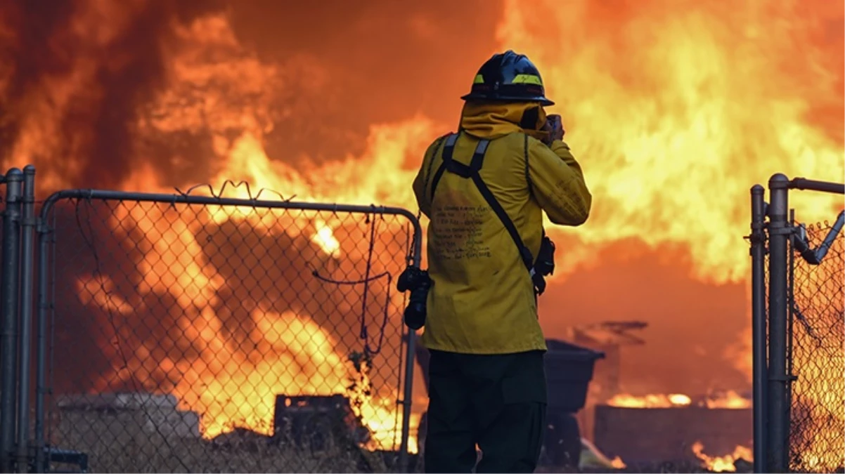 California tarihinin en büyük 4. orman yangını: 400 bin dönümden fazla alan kül oldu