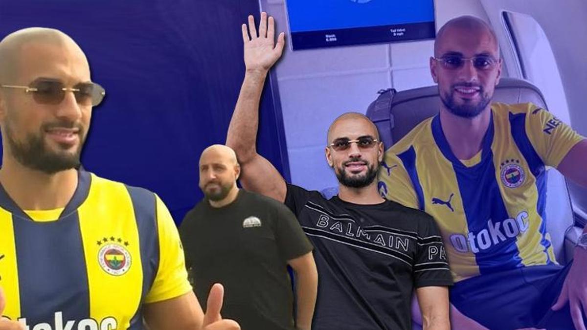 CANLI | Fenerbahçe'nin yeni transferi Sofyan Amrabat için basın toplantısı