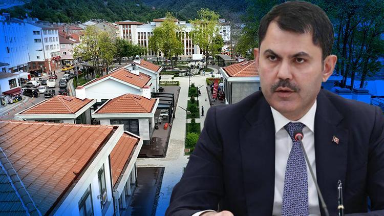 Çevre, Şehircilik ve İklim Değişikliği Bakanı Kurum: “Sözümüzü tuttuk Kastamonu Bozkurt'u ayağa kaldırdık”