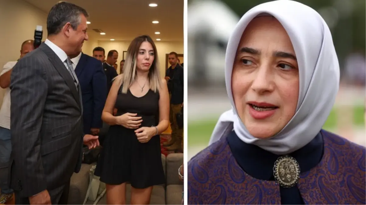 CHP lideri Özel'in Dilruba Kayserilioğlu ile bir araya gelmesi Özlem Zengin'i kızdırdı