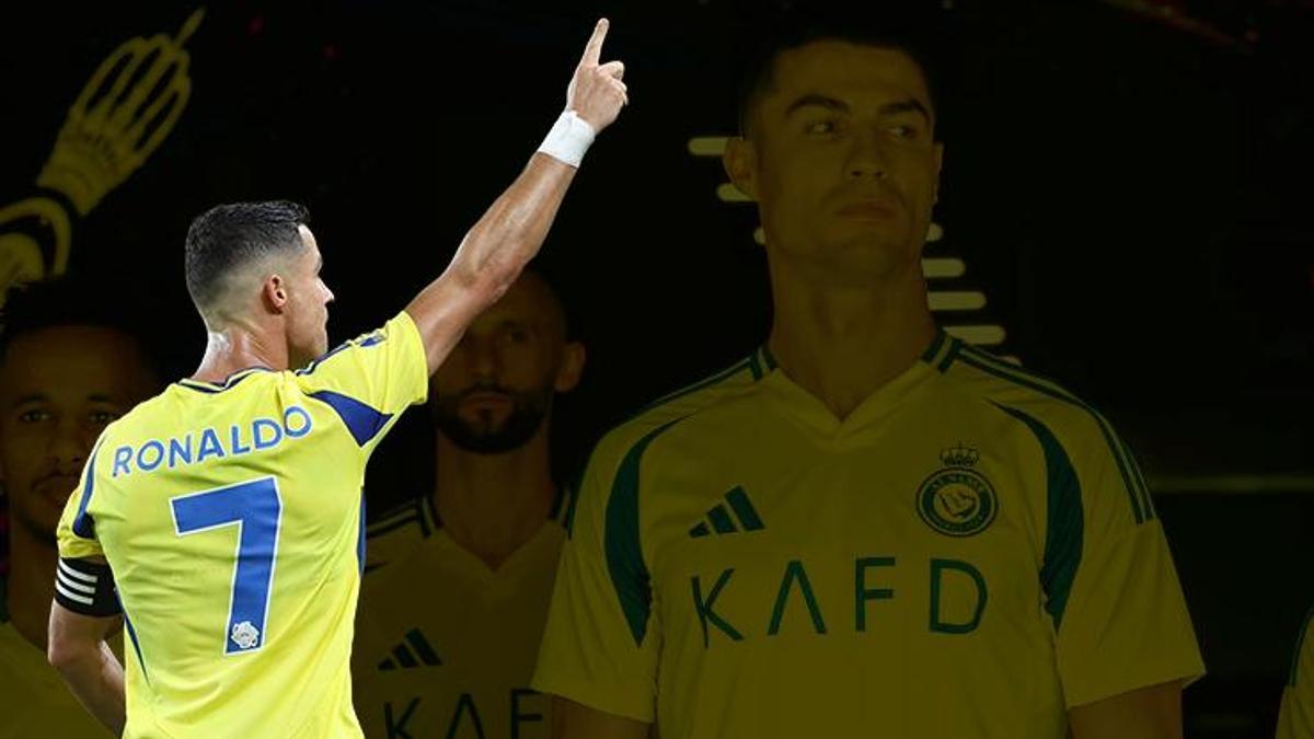 Cristiano Ronaldo çıtayı en yükseğe koydu! 'Bu hedefe ulaşmak istiyorum'