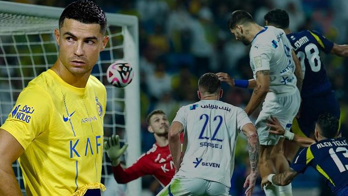 Cristiano Ronaldo sinir krizi geçirdi! Takım arkadaşlarına şok sözler...