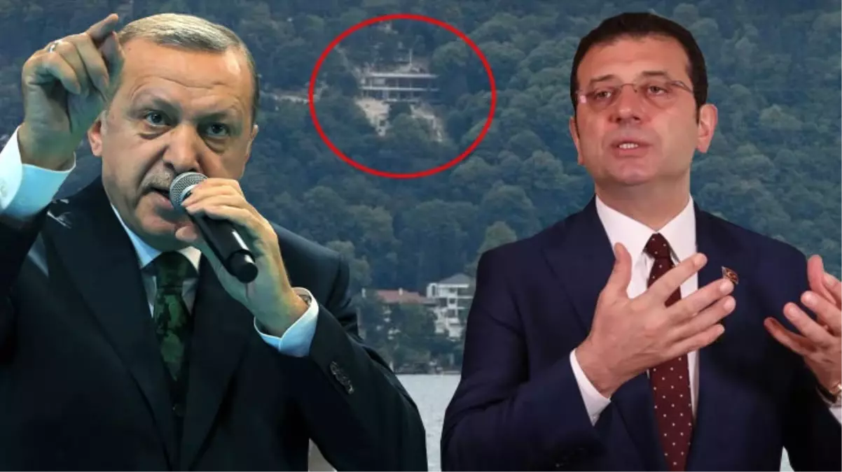 Cumhurbaşkanı Erdoğan'dan Boğaz'daki kaçak villa üzerinden İBB'ye tepki: Para babalarına peşkeş çekiyorlar