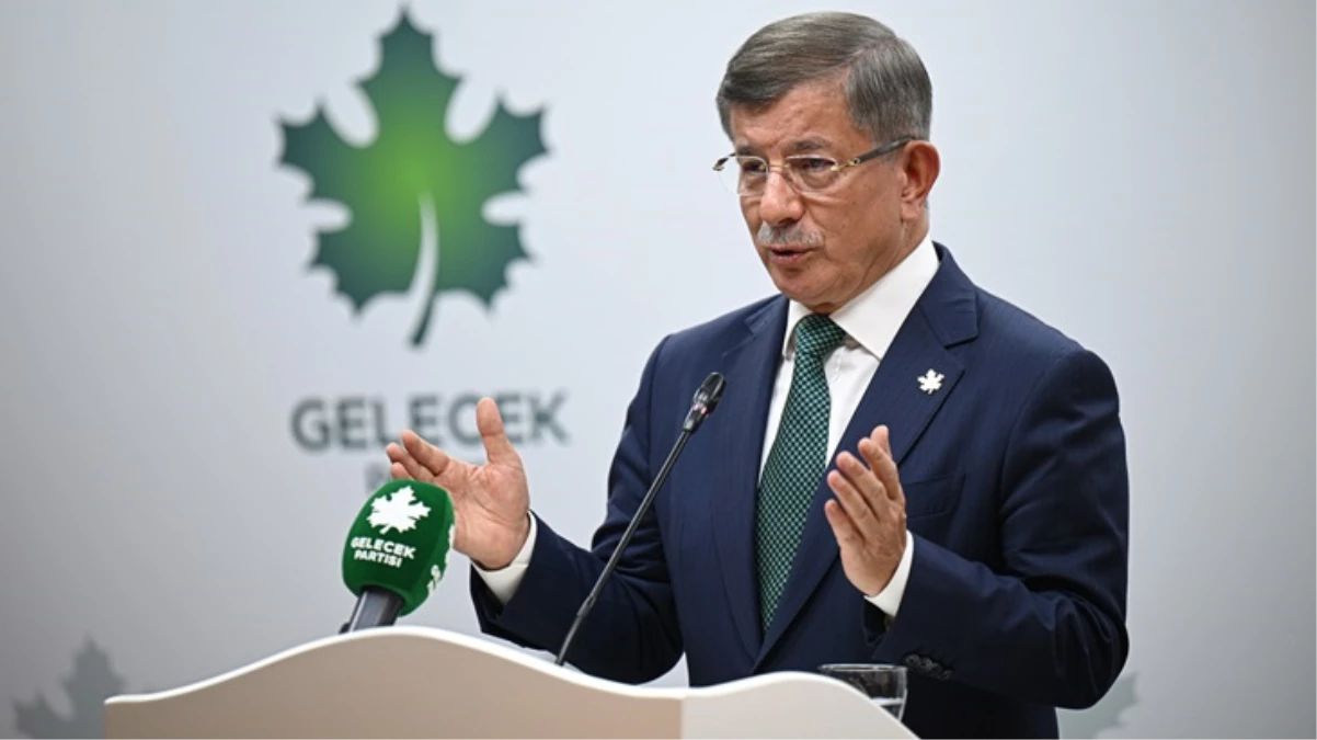 Davutoğlu'ndan "AK Parti" iddialarına yanıt var: İstersek bir hamlede değiştirebiliriz