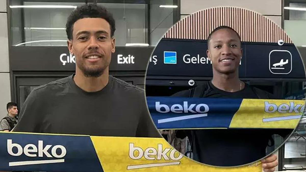 Devon Hall ve Wade Baldwin, Fenerbahçe için İstanbul'da!