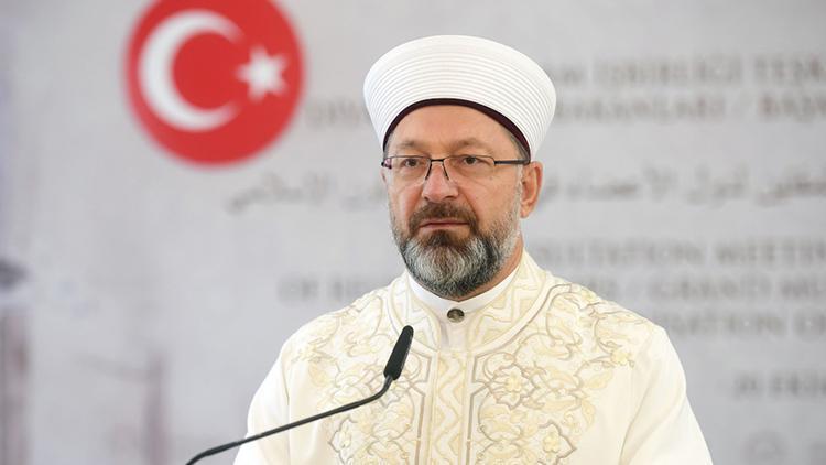 Diyanet İşleri Başkanı Ali Erbaş, kurban etlerinin Gazze'ye ulaştırıldığını bildirdi