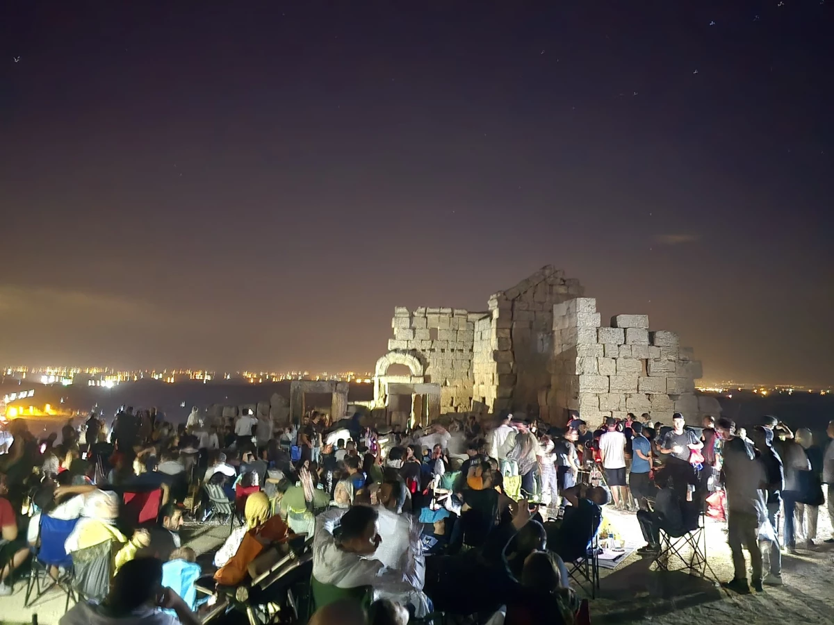 Diyarbakır'da Zerzevan Kalesi'nde Perseid Meteor Yağmuru Gözlem Etkinliği