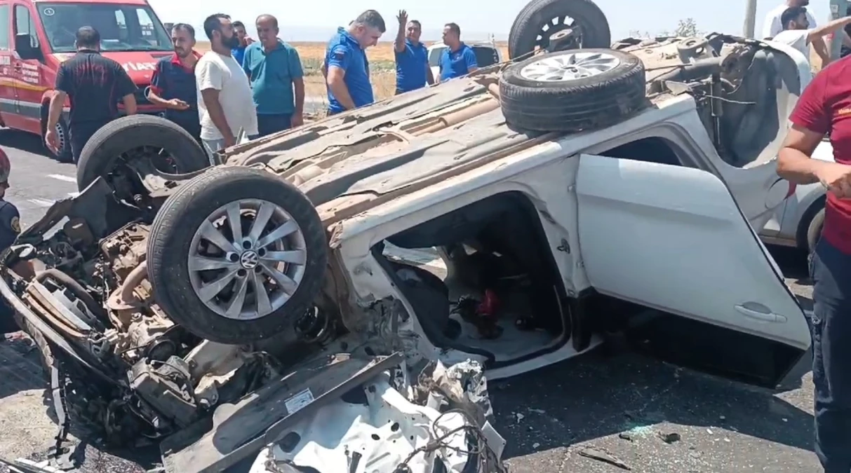 Diyarbakır'da Zincirleme Trafik Kazası: 3 Yaralı