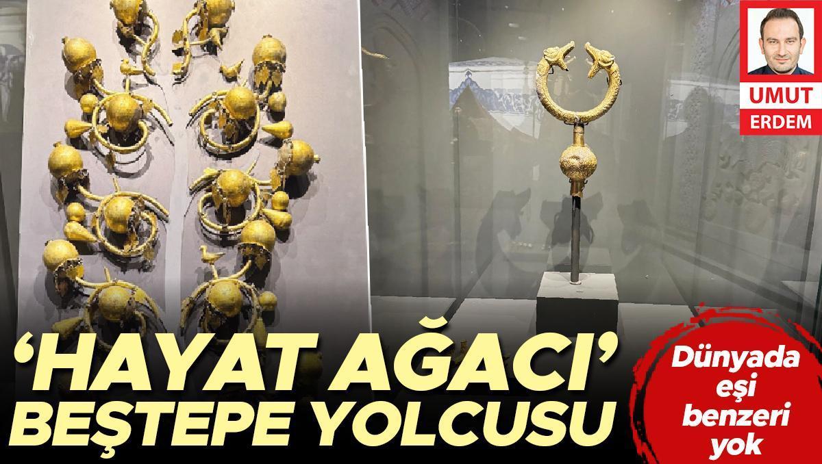 ‘Hayat Ağacı’ Beştepe yolcusu