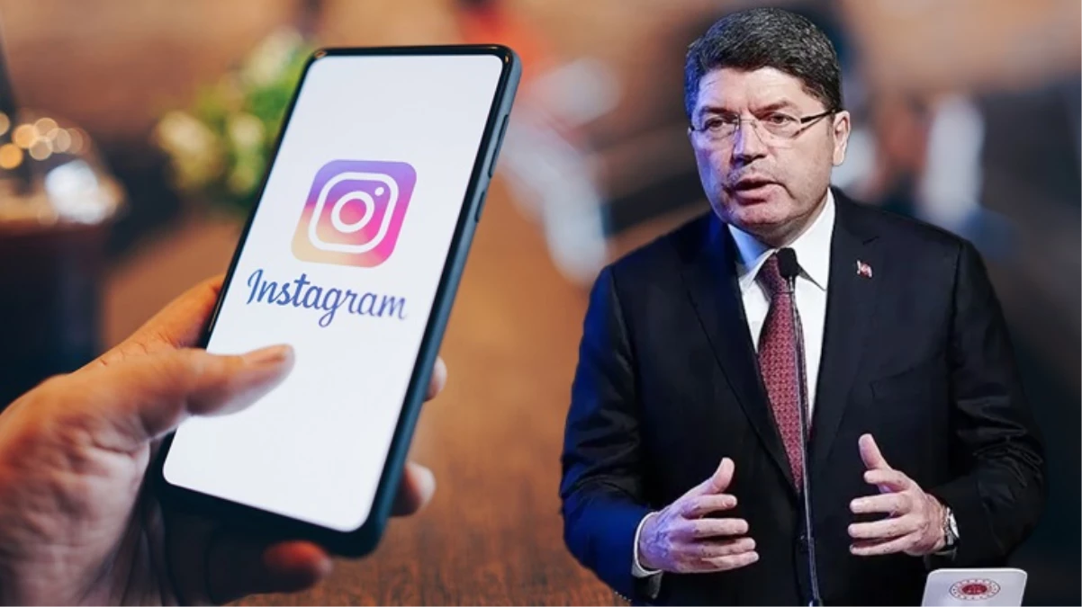 Erişimi engeli getirilen Instagram açılacak mı? Adalet Bakanı Yılmaz Tunç net konuştu