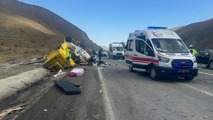 Erzincan ve Yozgat'tan peş peşe acı haberler: 7 can kaybı, 5 yaralı