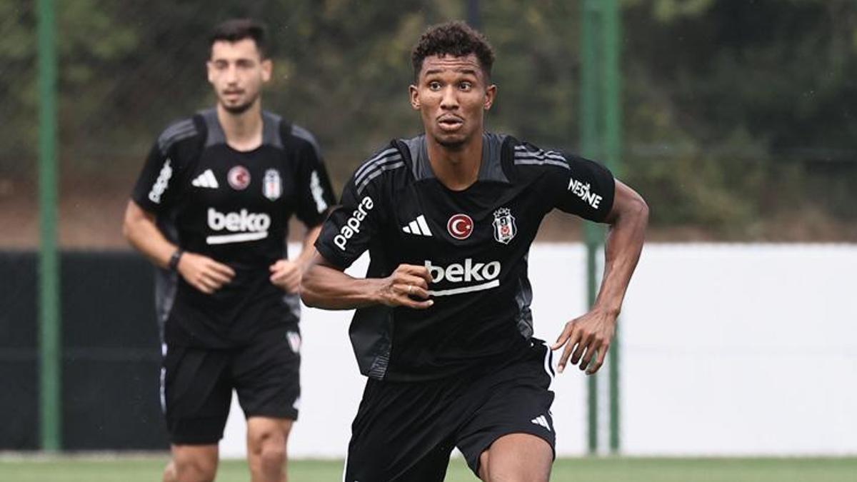 Felix Udokhai Beşiktaş'ta siftah yaptı