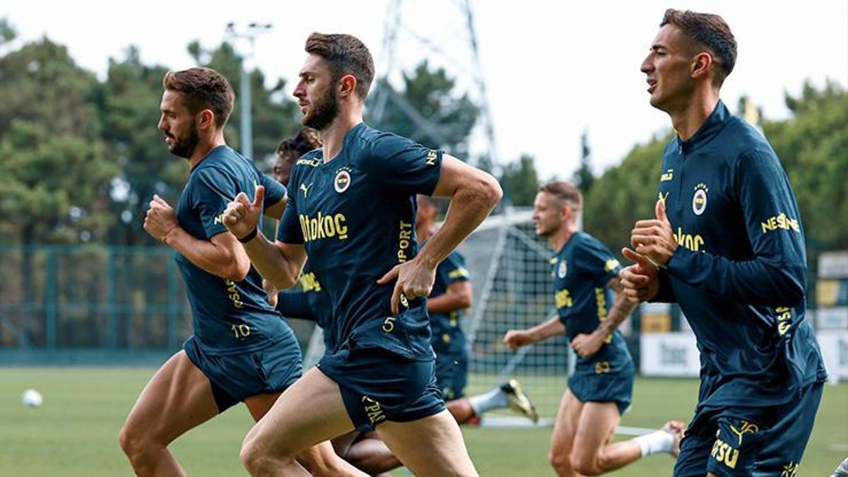 Fenerbahçe'de Alanyaspor maçı hazırlıkları başladı