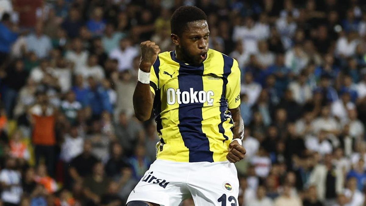 Fenerbahçe'de Fred varsa sorun yok! Farkını konuşturdu...