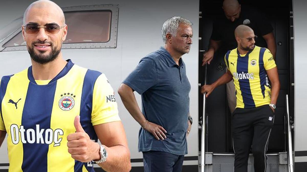 Fenerbahçe'nin yeni transferi Sofyan Amrabat'tan Galatasaray sözleri! "Mourinho'ya hayır diyemezsiniz"