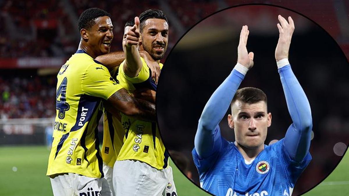 Fenerbahçe'ye İrfan Can'ın füzesi ve Livakovic'in müthiş performansı yetmedi! Yusuf Dikeç pozu...