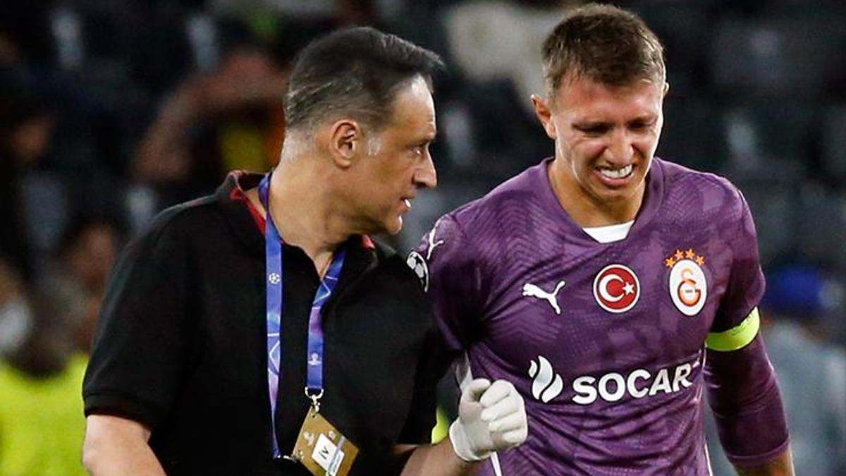 Fernando Muslera'nın durumu yarın belli olacak! Young Boys maçında sakatlanmıştı...