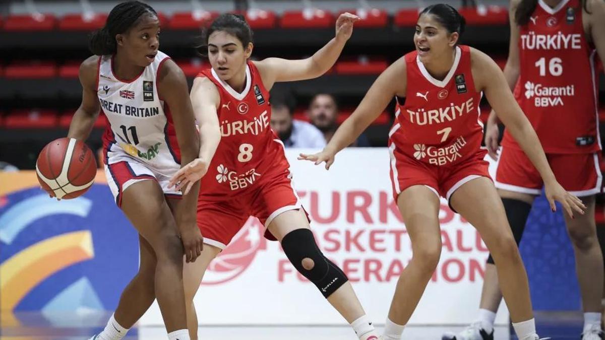 FIBA 16 Yaş Altı Kadınlar B Kategorisi Avrupa Şampiyonası'nı dördüncülükle tamamladık