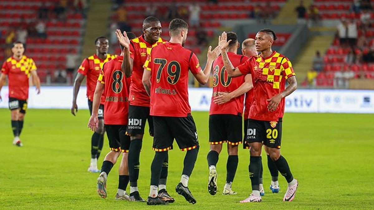 Göztepe, Kayserispor'u Romulo ile yıktı