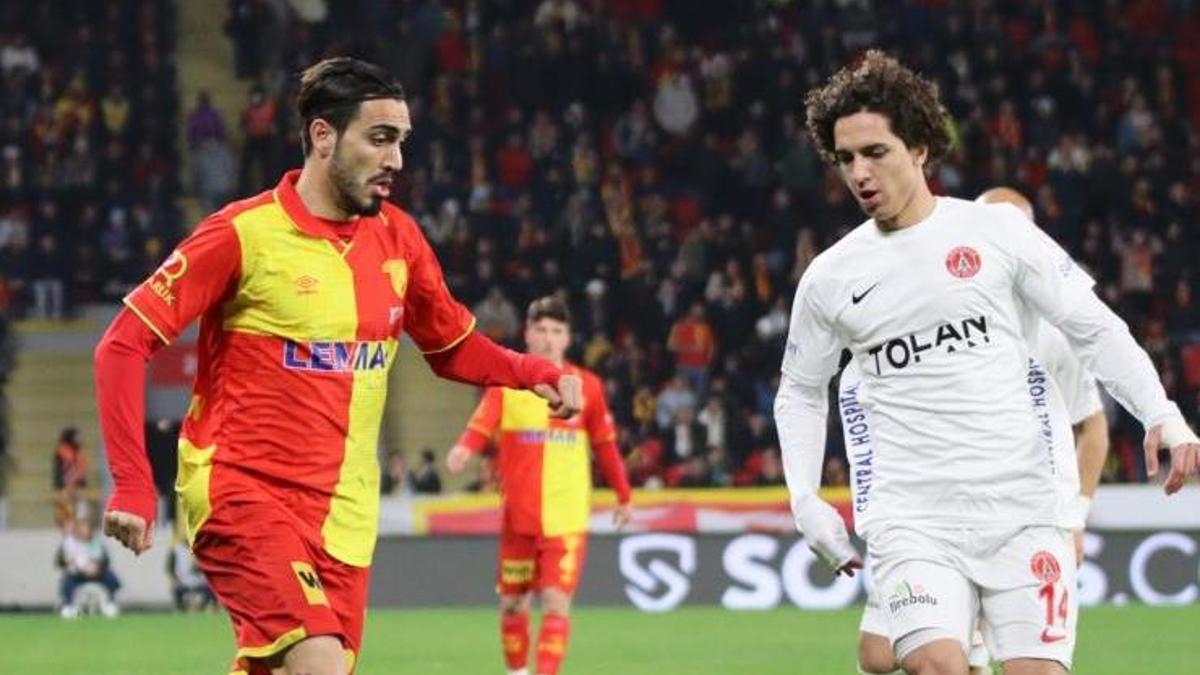 Göztepe'de kadro dışı kalan Yalçın Kayan'a Iğdır FK talip