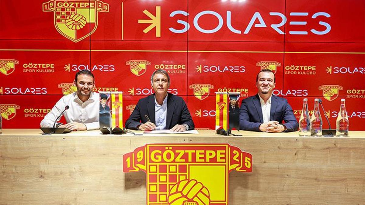 Göztepe'den sağlık sponsorluğu anlaşması