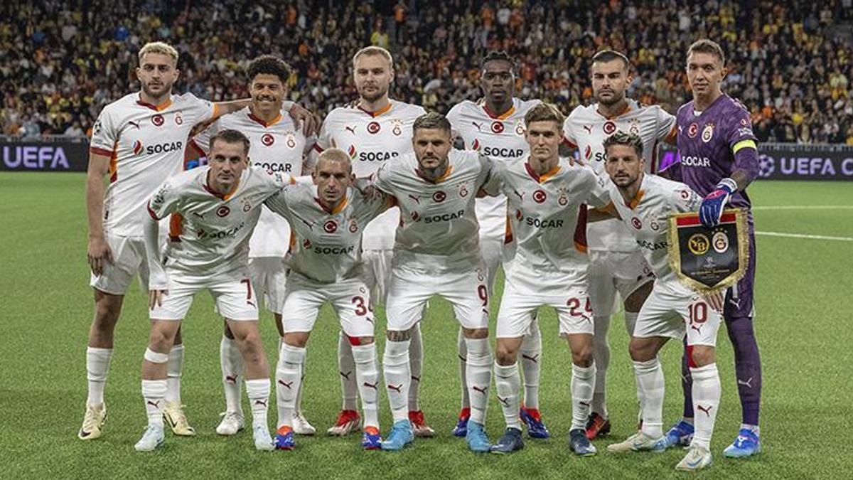 Galatasaray, 2000 ruhuyla sahada!