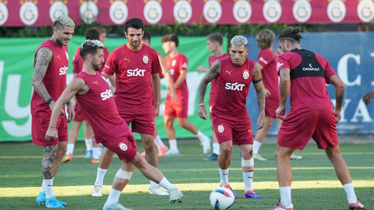 Galatasaray, Konyaspor maçı öncesi taktik çalıştı