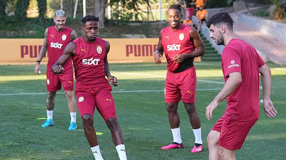 Galatasaray, Young Boys maçı provalarına devam etti