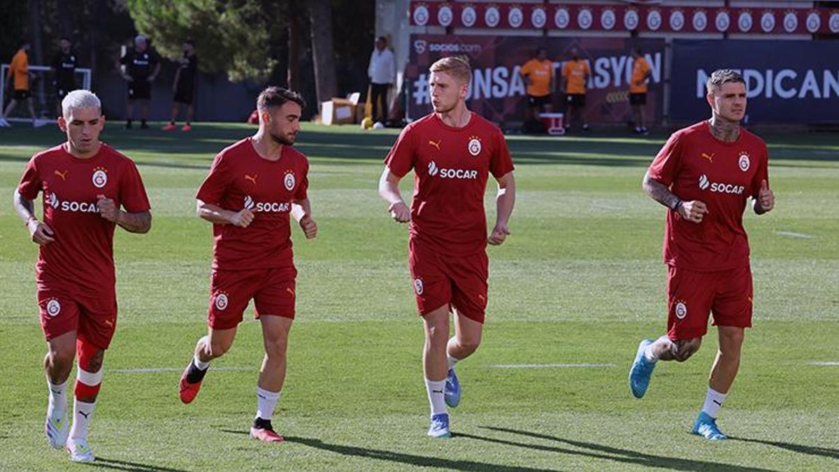 Galatasaray, Young Boys rövanşına hazır