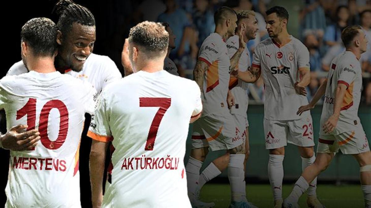 Galatasaray'da 1988'den sona bir ilk! Çılgın maçta goller yağmur gibi geldi